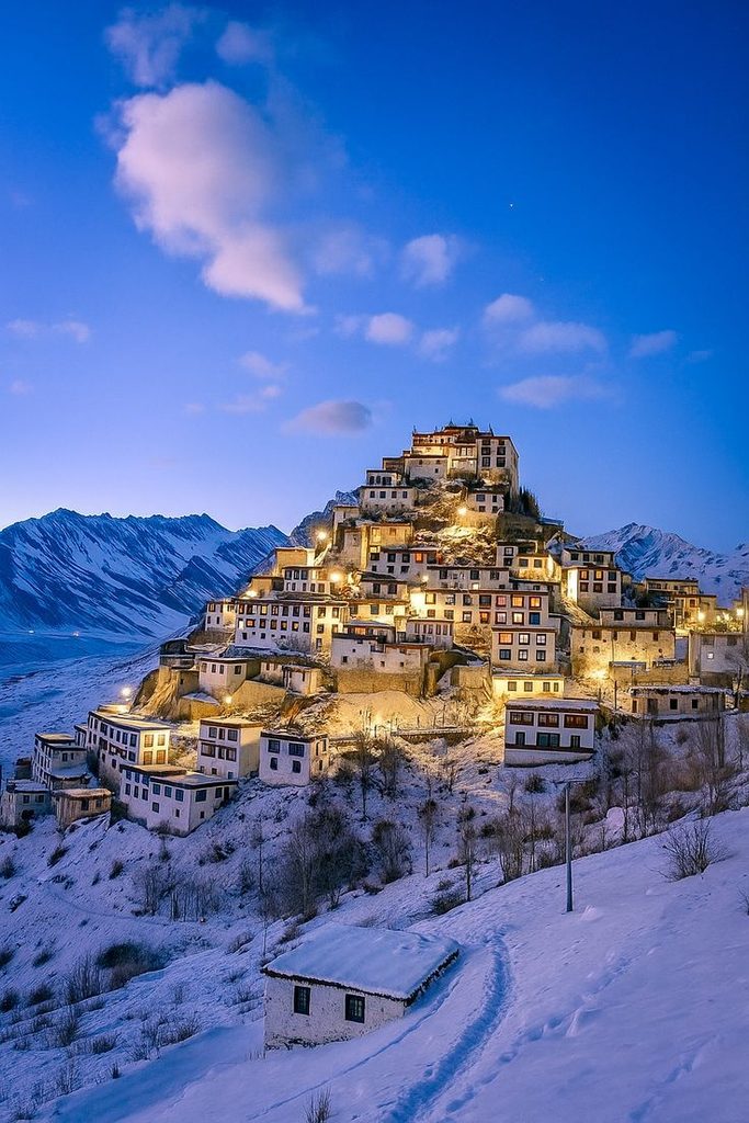 Winter Spiti Group Tour